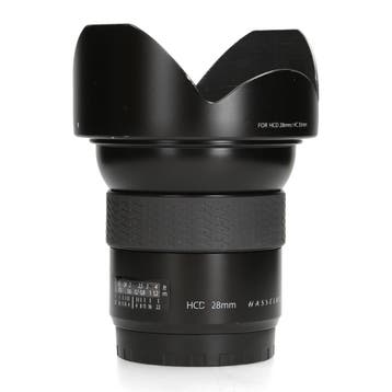 Hasselblad HCD 28mm F4 - 1 jaar garantie, Ophalen of Verzenden, Zo goed als nieuw