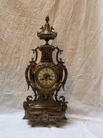 Klok - Koper - 1850-1900 - Louis XV-stijl - 57 cm