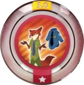 Disney Infinity 3.0 Power Discs Officer Wilde  (Disney, Spelcomputers en Games, Games | Overige, Ophalen of Verzenden, Zo goed als nieuw