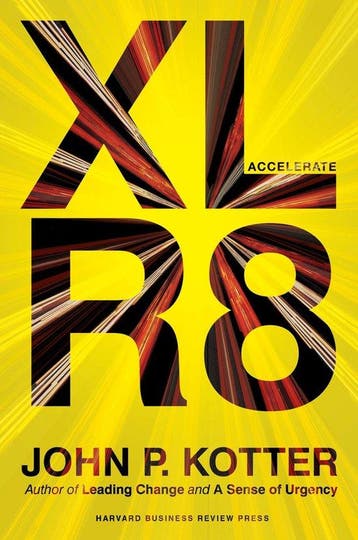 Accelerate - John P Kotter 9781625271747, Verzenden, Gelezen, John P Kotter