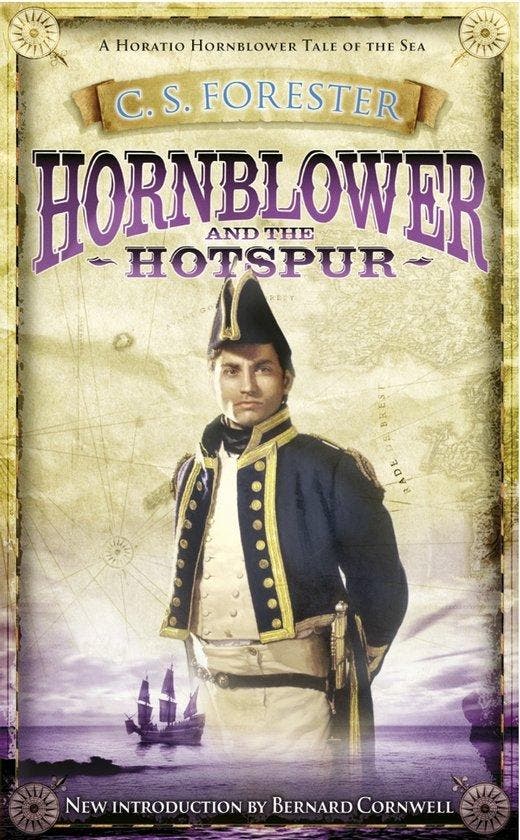 Hornblower and the Hotspur - Forester, Boeken, Romans, Gelezen, Verzenden