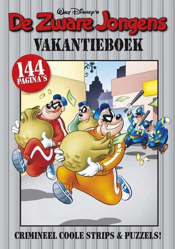 Zware jongens vakantieboek 2014 - Disney, Verzenden, Gelezen