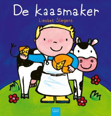 De kaasmaker / Beroepenreeks - Liesbet Slegers 9789044831627, Verzenden, Gelezen, Liesbet Slegers