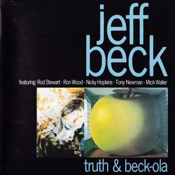 Jeff Beck - Truth & Beck-Ola (CD, 1991), Ophalen of Verzenden, Gebruikt