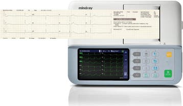 Mindray BeneHeart R3 ECG 12 leads, Verzenden, Nieuw