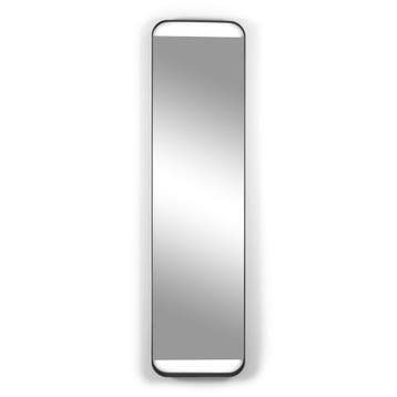 Spinder Design Rex Mirror L spiegel 175x46cm - zwart, Verzenden, Nieuw