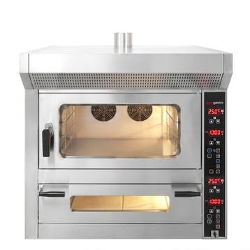 GGM Gastro | Elektrisch Bakkerij heteluchtoven met | KOE182, Verzenden, Nieuw, GGM Gastro