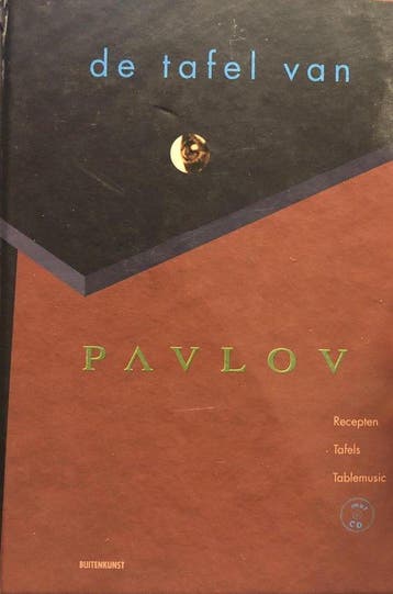 De tafel van Pavlov, Ophalen of Verzenden, Nieuw