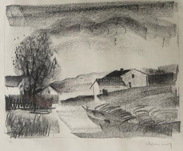 Maurice De Vlaminck (1876-1958) - RARE Maurice de Vlaminck
