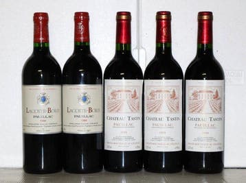 1994 x 2 Lacoste-Borie & 1999 x 3 Château Tastin - Pauillac, Nieuw