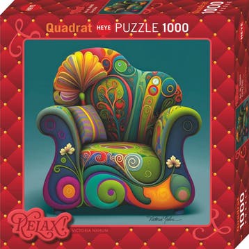 Victoria Nahum - Easy Chair Puzzel (1000 stukjes) | Heye -, Verzenden, Nieuw