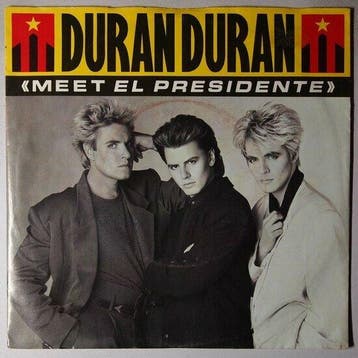 Duran Duran - Meet el presidente - Single, Cd's en Dvd's, Vinyl Singles, Verzenden, Nieuw in verpakking