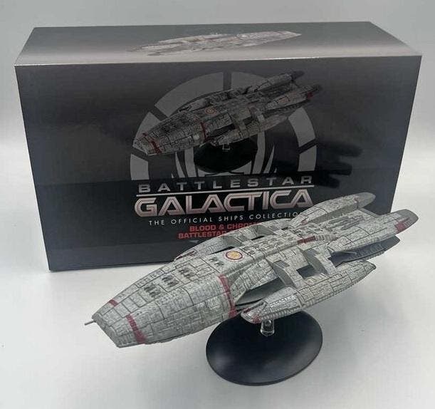 Eaglemoss model - Scifi Battlestar Galactica The Officia..., Verzamelen, Speelgoed