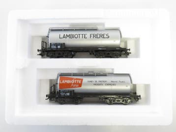 MARKLIN  46532 SET WAGENS - 2 KETELWAGENS H0, Hobby en Vrije tijd, Modeltreinen | H0, Nieuw