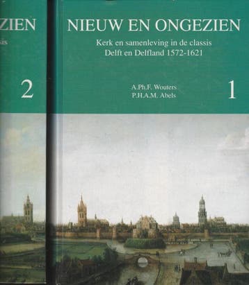 Nieuw en ongezien / Boek 1 De nieuwe kerk / Werken van de, Verzenden, Gelezen, A.P.F. Wouters