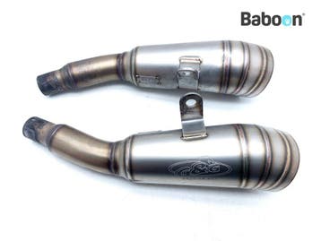 Uitlaatdemperset Sport Ducati Monster 620 2002-2008 (M620), Motoren, Onderdelen | Ducati, Verzenden, Gebruikt