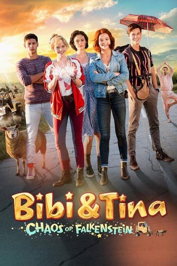 Bibi & Tina 4: Chaos Op Falkenstein - DVD, Verzenden, Nieuw in verpakking