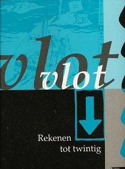 Vlot Rekenen tot 20 (blauwe map), Verzenden, Nieuw