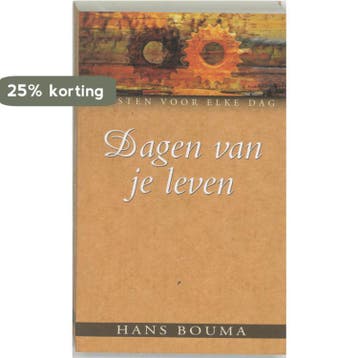 Dagen van je leven - Hans Bouma 9789043505352, Verzenden, Gelezen, Hans Bouma