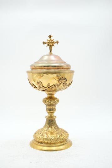 Ciborium - Zilver - 1850-1900