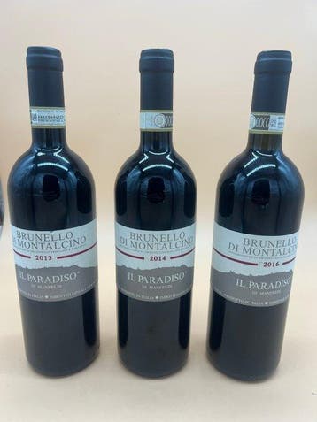 2013 , 2014, 2015 Il Paradiso di Manfredi - Toscane,, Nieuw