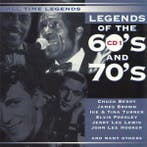 Various - Legends Of The 60s And 70s - CD 1, Ophalen of Verzenden, Gebruikt