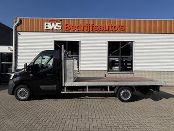 Renault - Master - Chassis cabine - T35 2.3 dCi 165pk L3, Zwart, Nieuw, Handgeschakeld, Diesel
