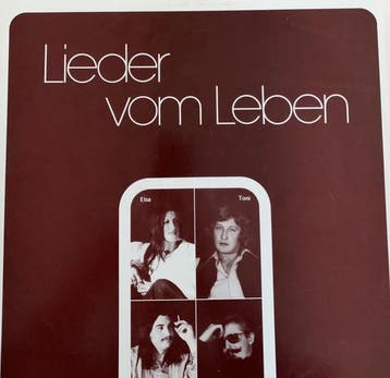 Elsa, Toni, Heinz, Denis - Lieder vom Leben, Ophalen of Verzenden, Gebruikt