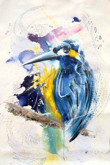 Sam Biddle - Painting