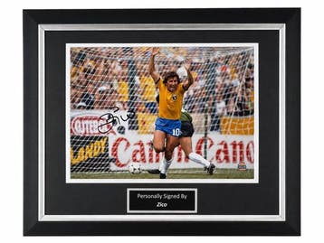 Brazil - Wereldkampioenschap Voetbal - Zico = No Rp Price, Nieuw