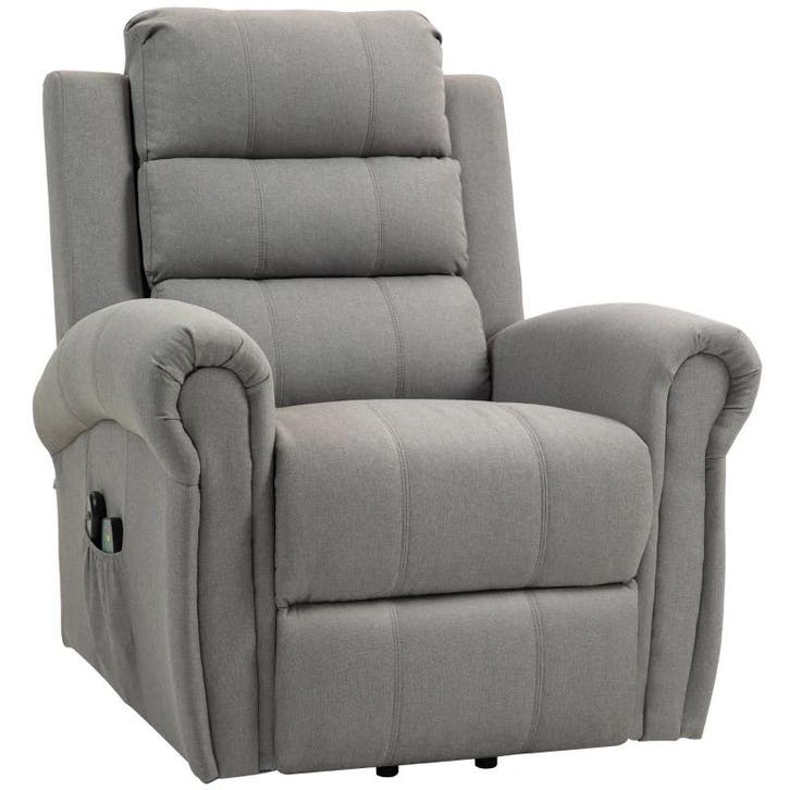 TRUUSK Ontspanningsstoel met Opstahulp - 8 Massagepunten - V, Huis en Inrichting, Woonaccessoires | Kussens, Nieuw, Verzenden