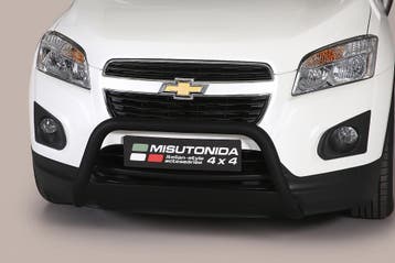 Pushbar | geschikt voor Chevrolet | Trax 13-14 5d sta. | RVS, Verzenden