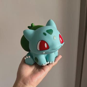 Schattige Bulbasaur Pokémon Figuur - Decoratief Ornament & C, Verzenden, Nieuw