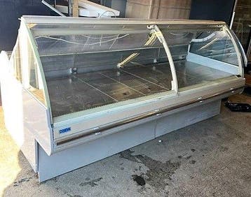 Costan Koeltoonbank – B255 x D115 x H123 cm – zonder motor, Gebruikt