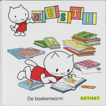 Musti de boekenworm / Musti 9789002217869 R. Frederix, Verzenden, Gelezen, R. Frederix