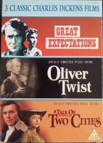 3 Classic Charles Dickens Films -           Gratis verzenden, Verzenden, Alle leeftijden, Zo goed als nieuw, Boxset
