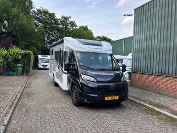 Sunlight T68 XX, maart 2025, enkele bedden hefbed AUTOMAAT, Automaat, Sunlight, Ringverwarming, Fiat