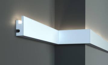 LED sierlijst voor indirecte verlichting XPS (90x40 mm), Ophalen of Verzenden, Nieuw