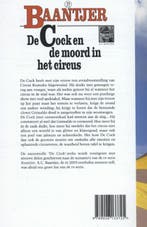 De Cock en de moord in het circus / Baantjer / 72 Baantjer, Boeken, Verzenden, Gelezen, Baantjer