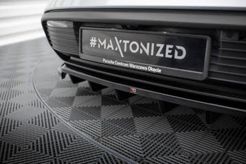 Maxton Diffuser Splitter Porsche Taycan / Taycan 4 / Taycan, Verzenden