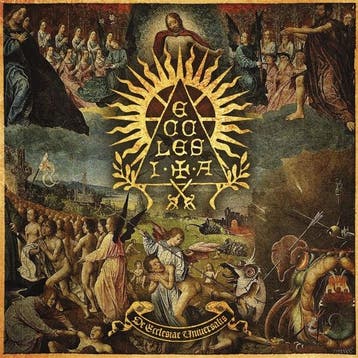cd - ecclesia - DE ECCLESIA UNIVERSALIS (nieuw), Verzenden, Zo goed als nieuw