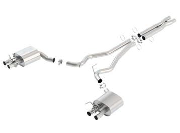 Borla 15-16 Ford Mustang Shelby GT350 5.2L ATAK Cat Back, Ophalen of Verzenden, Nieuw