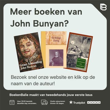 CHRISTENREIS NAAR DE EEUWIGHEID - John Bunyan 9789033111532, Verzenden, Zo goed als nieuw, John Bunyan