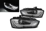 LED Koplampen Bi Xenon look voor Audi A4 B8.5, Ophalen of Verzenden