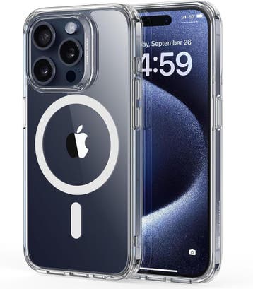 Apple iPhone 15 Pro hoesje geschikt voor MagSafe, Telecommunicatie, Verzenden, Nieuw