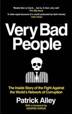 Very Bad People 9781913183509 Patrick Alley, Verzenden, Gelezen, Patrick Alley