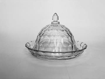 Stolp - Val Saint Lambert - Glas - 1930-1940 - ‘Ecailles’,