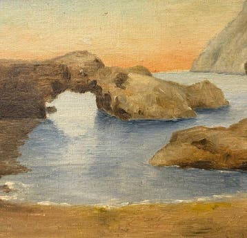 Antonio Cannata (1895-1960) - Marina di Sorrento
