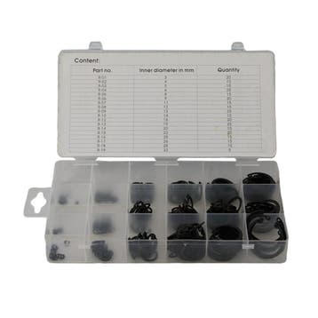 Assortiment  Circlips inwendig 290 pcs, Verzenden, Nieuw