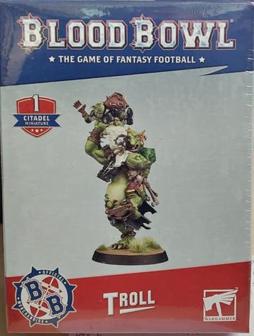 Troll Blood Bowl (Warhammer nieuw), Ophalen of Verzenden, Nieuw